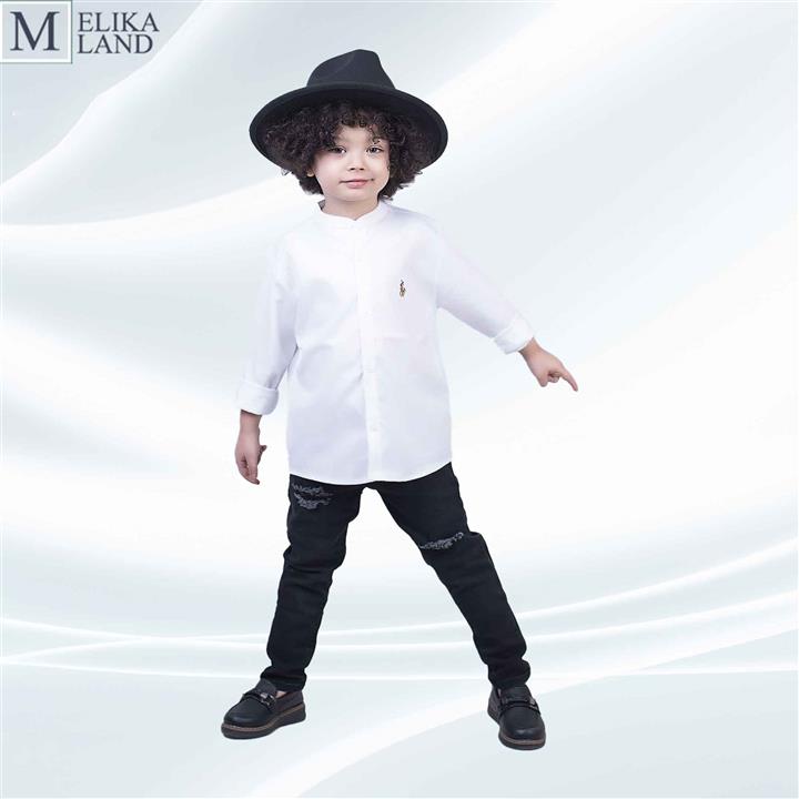 پیراهن یقه دیپلمات پسرانه